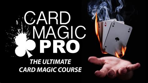 Specialized card magic course